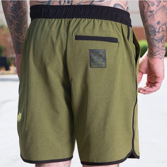 Dixxon The Chad Premium Athletic Shorts, Green, Men's Size Small, NWT - Picture 3 of 6